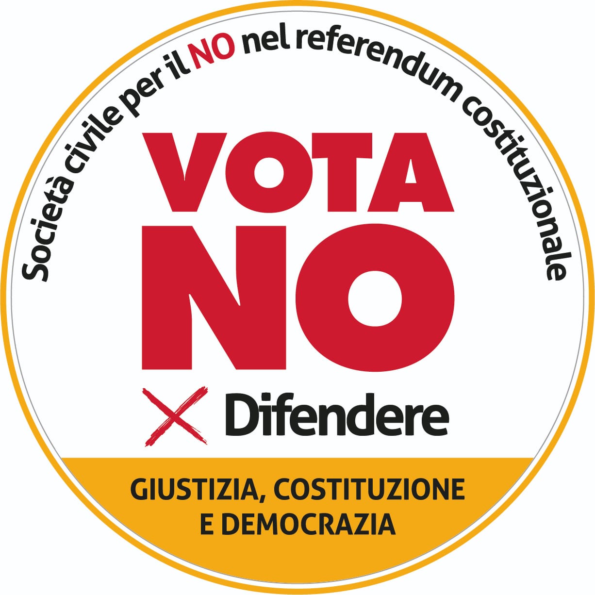 Logo VOTA NO